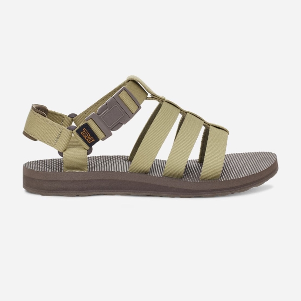 Hungary Teva Original Dorado - Női Szandál Olivazöld - 438-PMISR
